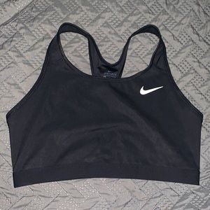 NIKE Black Sports Bra